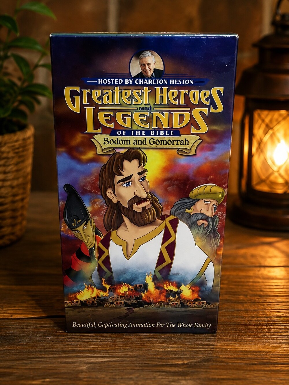 Greatest Heroes and Legends of the Bible: Sodom and Gomorrah – VHS Tape